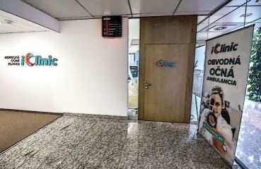 Den na oční klinice iClinic
