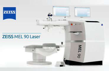 Nejrychlejší excimerový laser na světě ZEISS MEL 90 1050 Hz