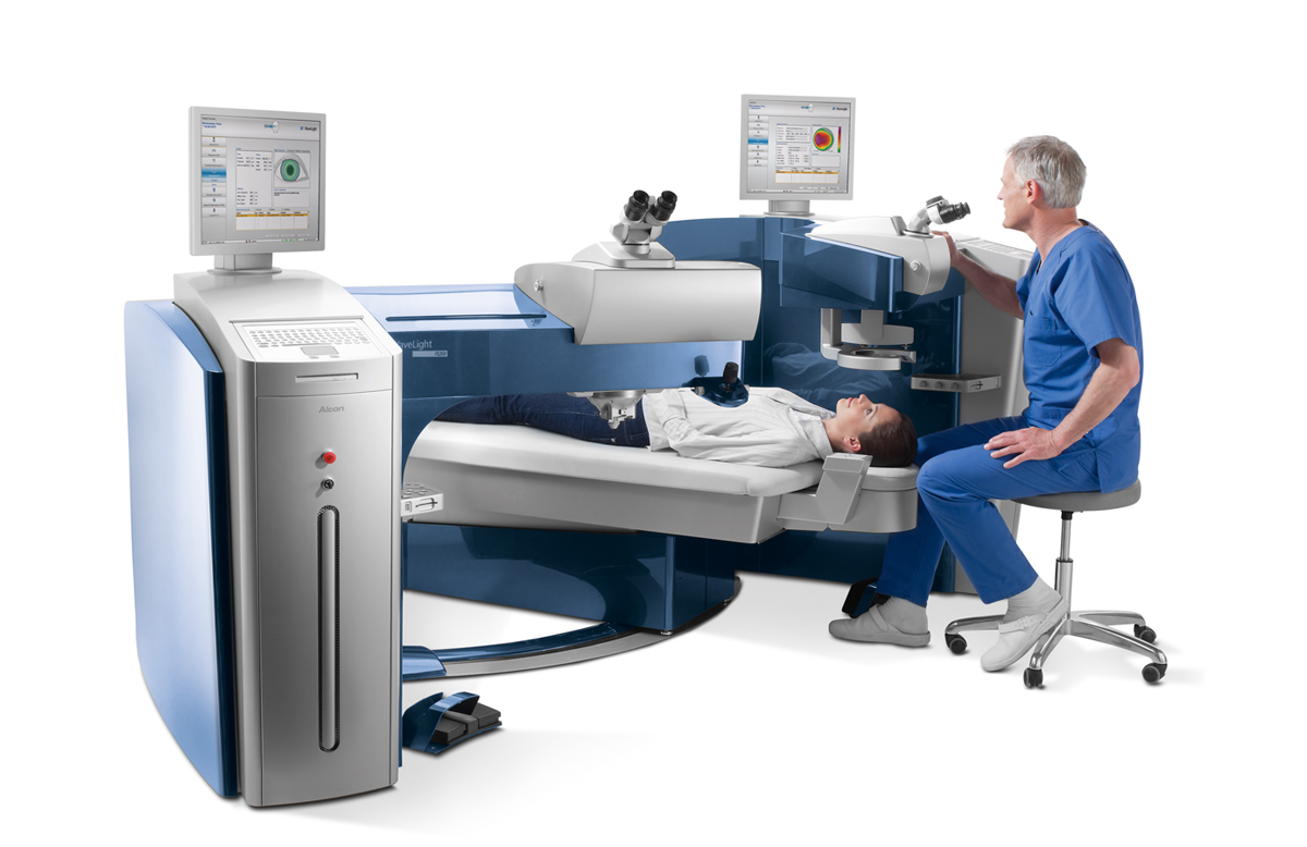 Rýchly a presný laser ALCON EX 500 Rýchly a presný laser ALCON EX 500