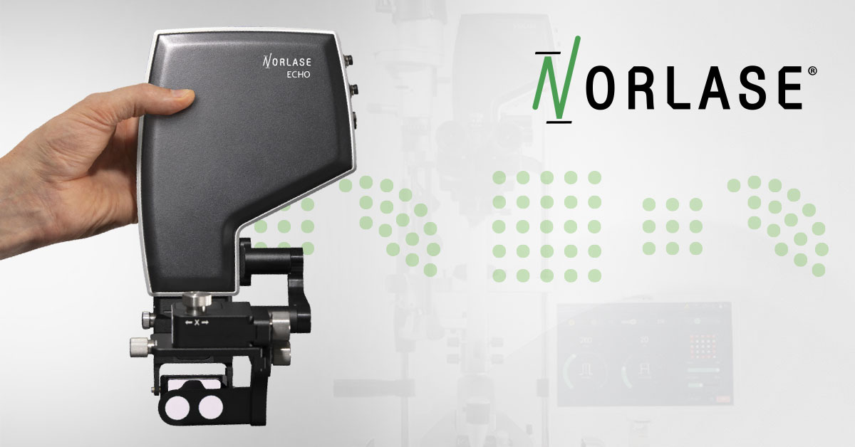 Norlase ECHO – revoluce v laserové léčbě sítnice a glaukomu