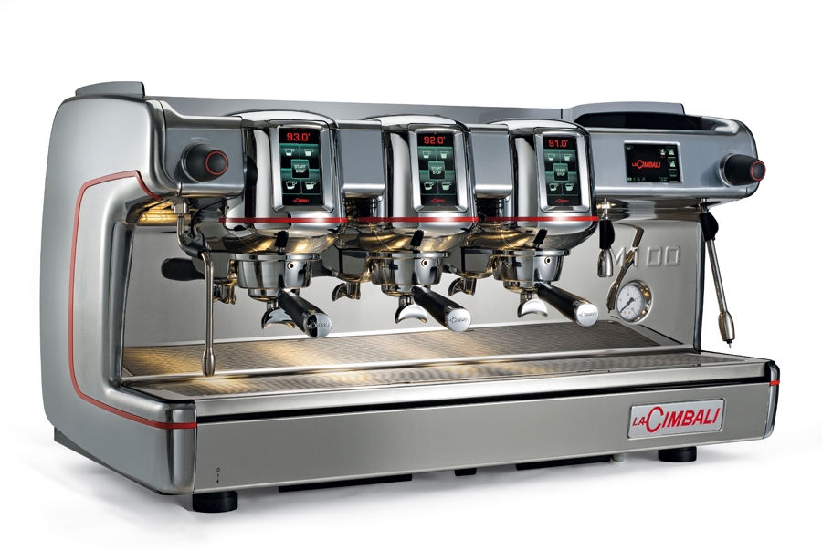 iClinic cafe na exkluzivním kávovare LaCimbali M100, iClinic cafe na exkluzivním kávovare LaCimbali M100,