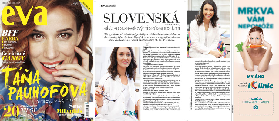 Slovenská lekárka so svetovými skúsenosťami