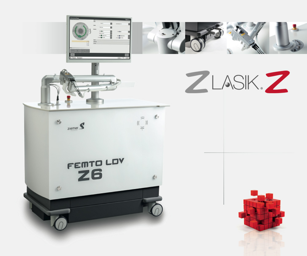 femtosekundový laser femtosekundový laser Z Lasik Z