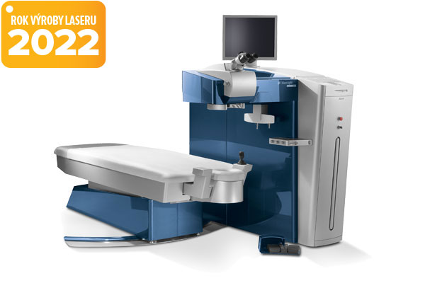 Rychlý a přesný laser  ALCON EX 500